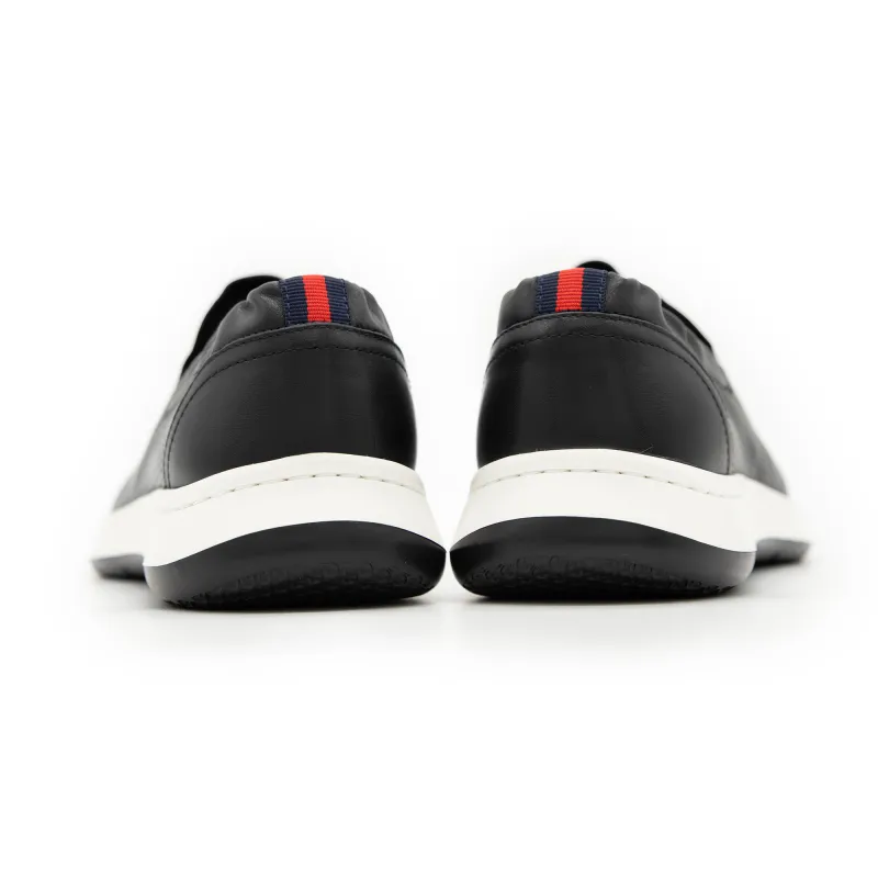 Satchi Casual Shoes Loafers Men's Black-4