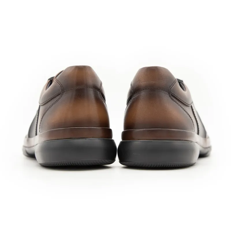 Satchi Casual Shoes Men's Coffee-4