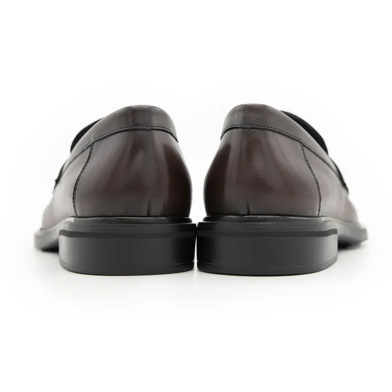 Satchi Dress Shoes Men's Coffee-4