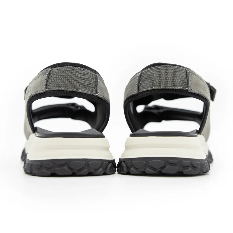 Satchi Beach Sandals Men's Gray-4