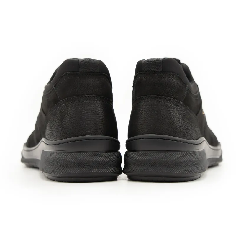 Satchi Mid-Top Skateboard Shoes Men's Black-4