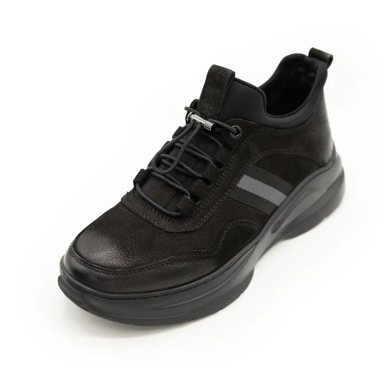 Satchi Low Top Casual Shoes Men's Black-1
