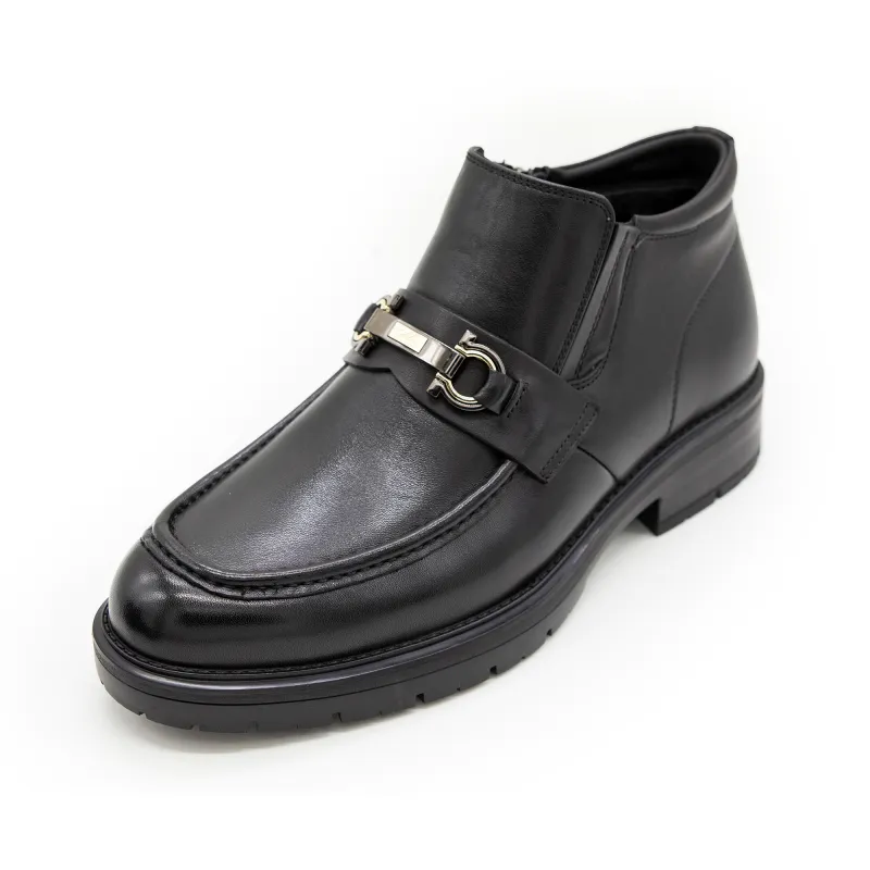 Satchi Ankle Boots Men Black-1