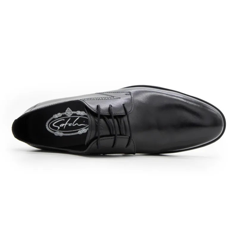Satchi Men's Casual Shoes Men Low Top Black-3