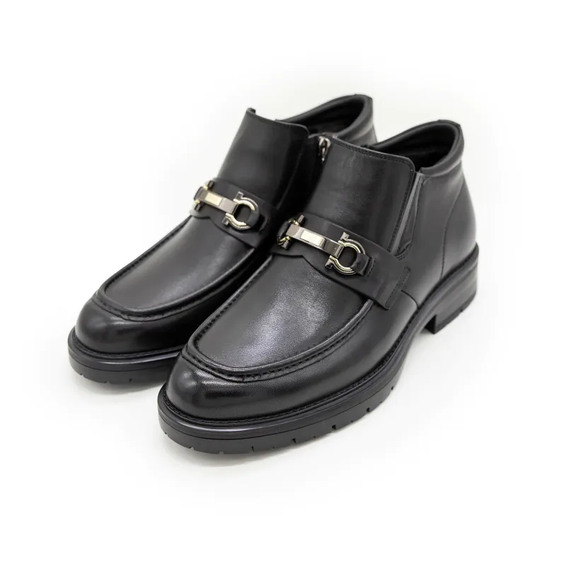 Satchi Ankle Boots Men Black-2