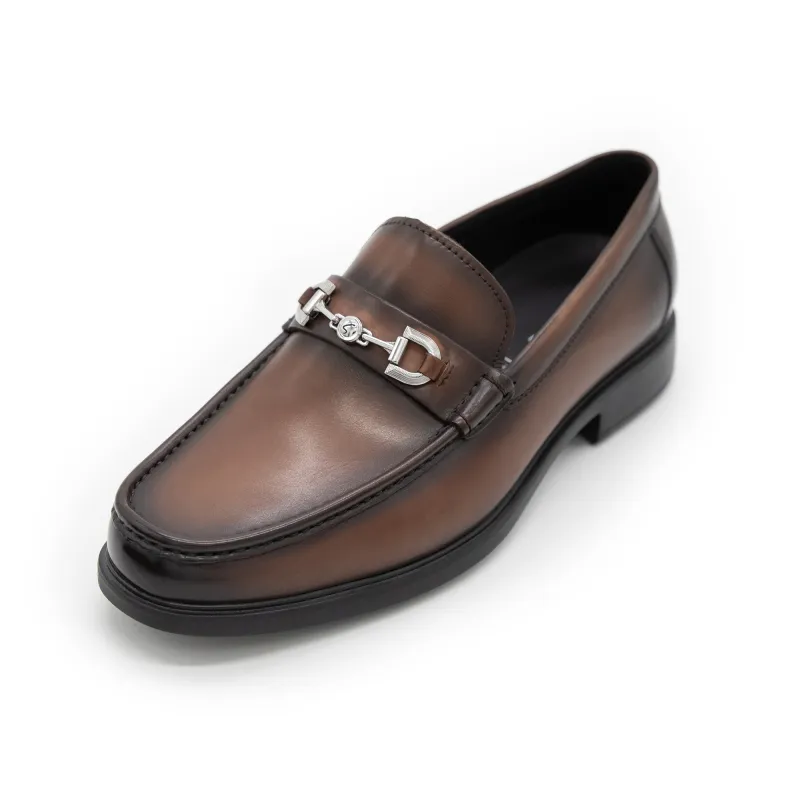 Satchi Dress Shoes Men's Light Brown-1