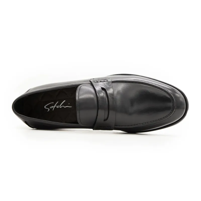 Satchi Loafers Men Low Top Black-3