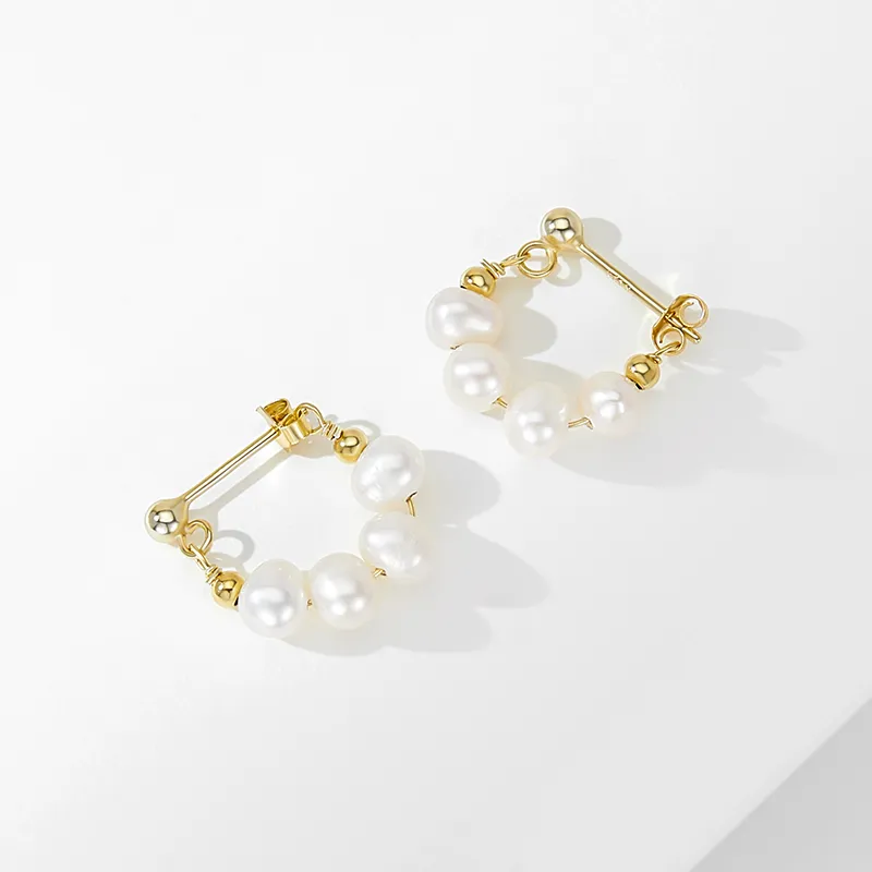 UNG S925 Silver Earrings Women's-4