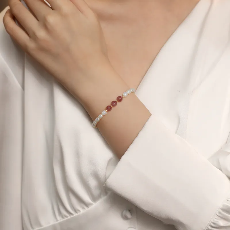 UNG Freshwater Pearl Bracelets Women's-1