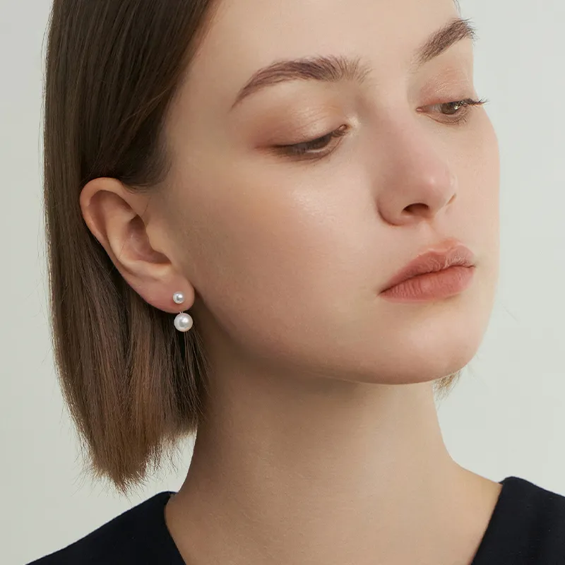 UNG 925 Sterling Silver Earrings Women's-1