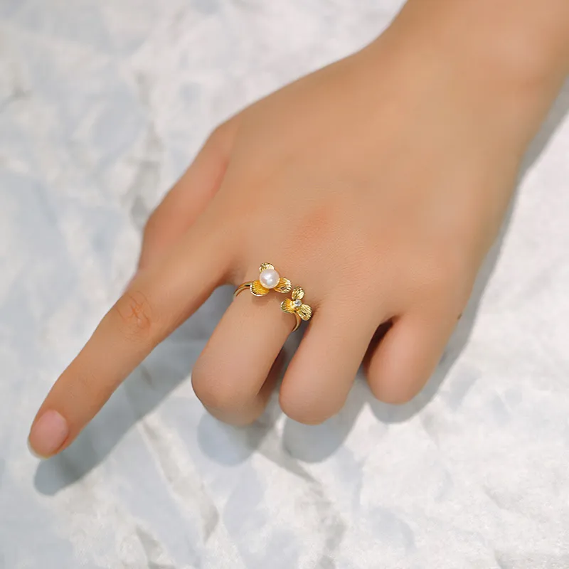 UNG Pearl Rings Women's-1