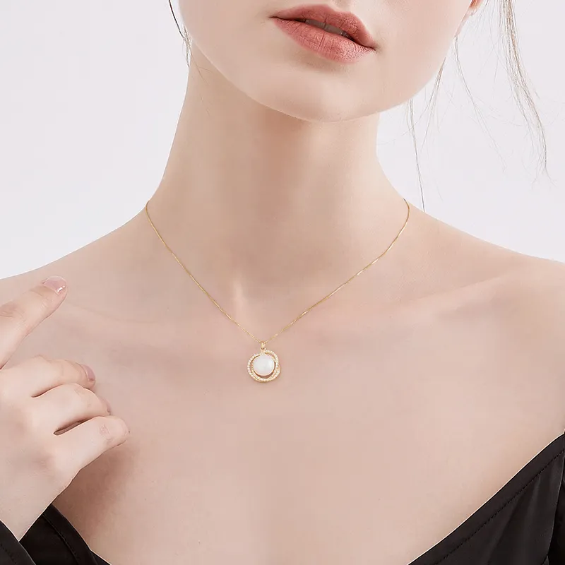 UNG Pearl Necklaces Women's-1