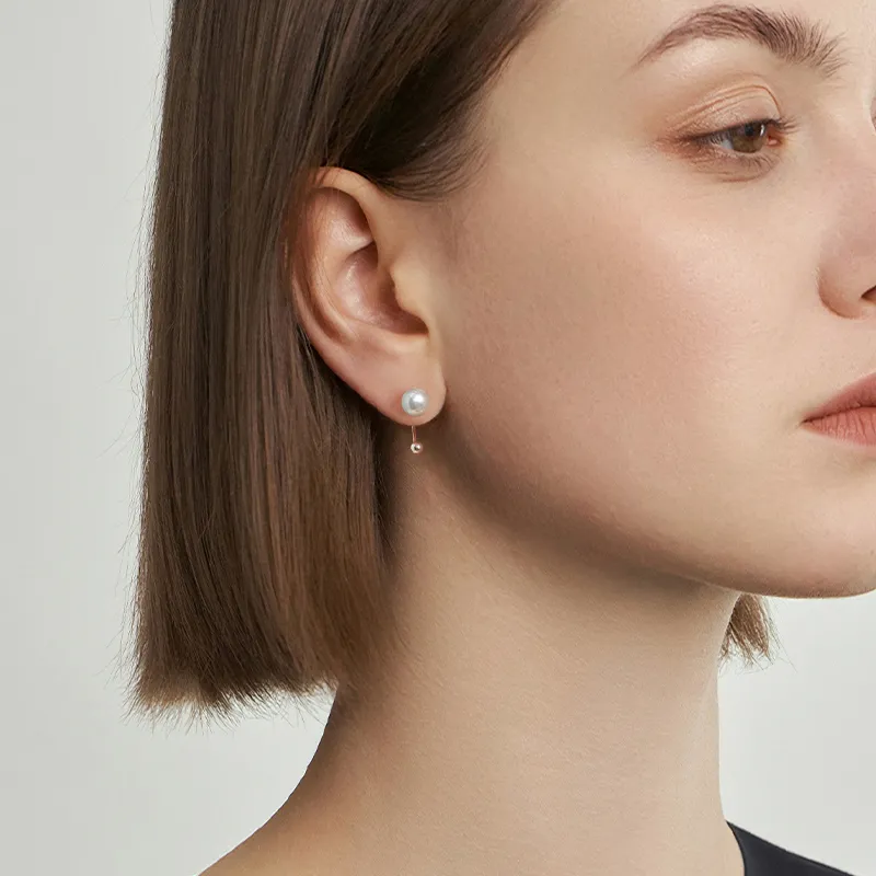 UNG S999 Fine Silver Earrings Women's-3