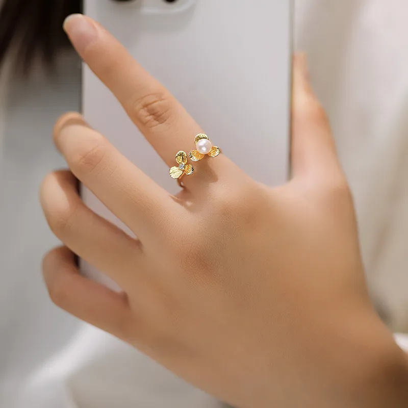 UNG Pearl Rings Women's-2