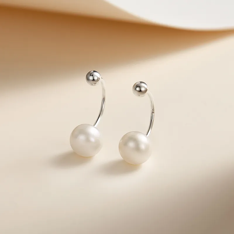 UNG S999 Fine Silver Earrings Women's-4