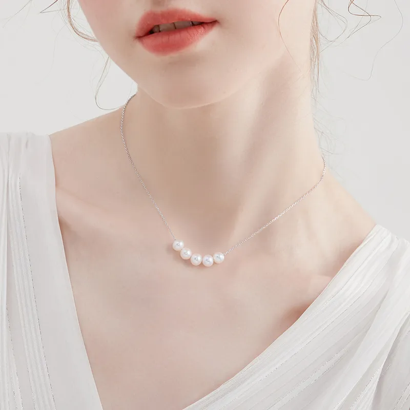 UNG Pearl Necklaces Women's-1