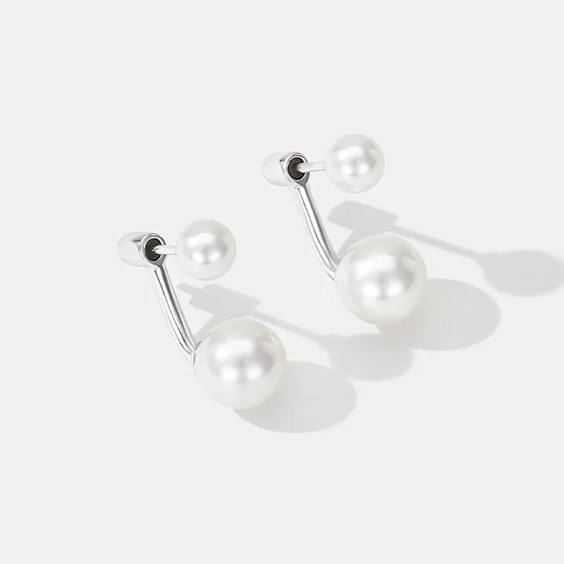 UNG 925 Sterling Silver Earrings Women's-4