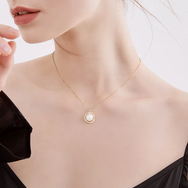 UNG Pearl Necklaces Women's-2