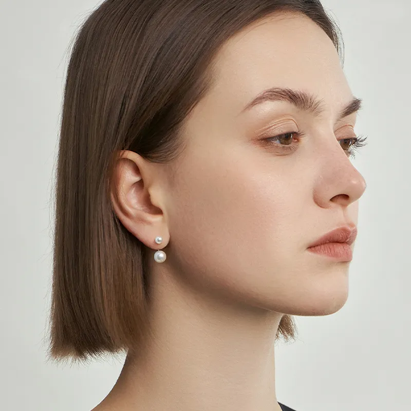 UNG 925 Sterling Silver Earrings Women's-5