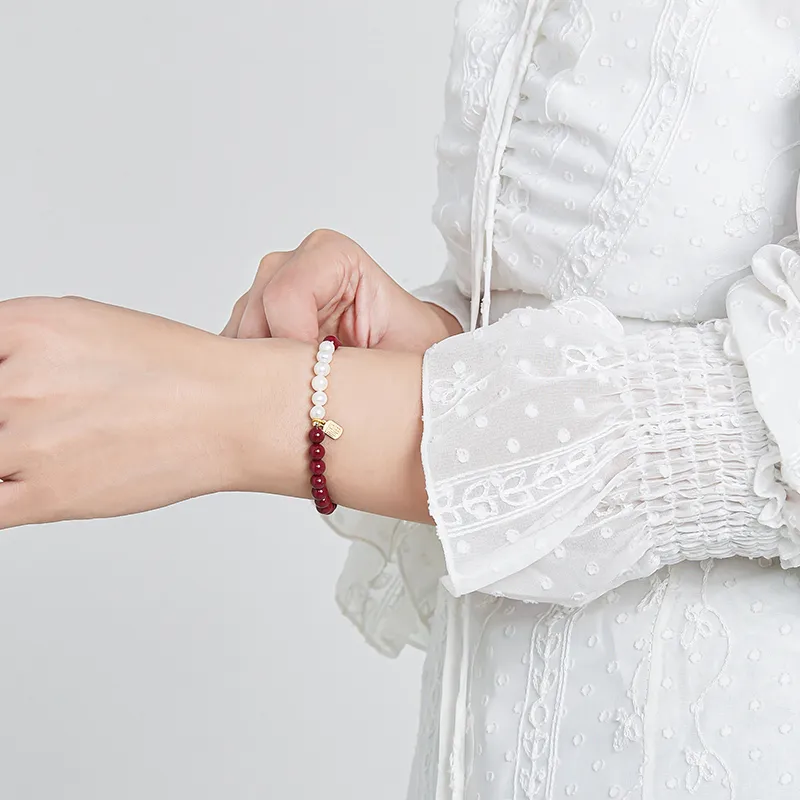 UNG Pearl Bracelets Women's-5