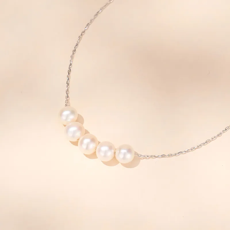 UNG Pearl Necklaces Women's-4