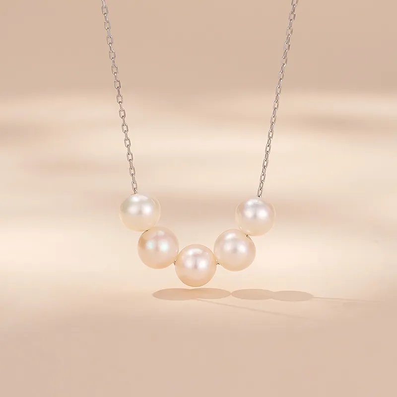 UNG Pearl Necklaces Women's-2