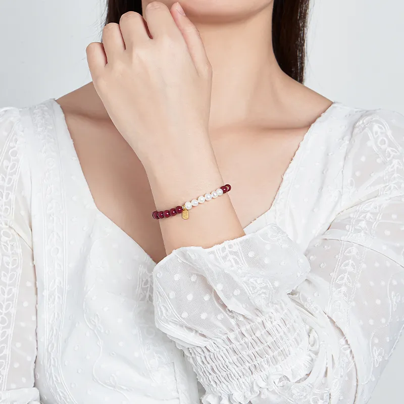 UNG Pearl Bracelets Women's-1