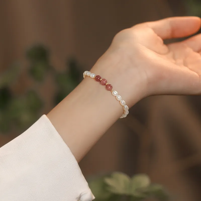 UNG Freshwater Pearl Bracelets Women's-3