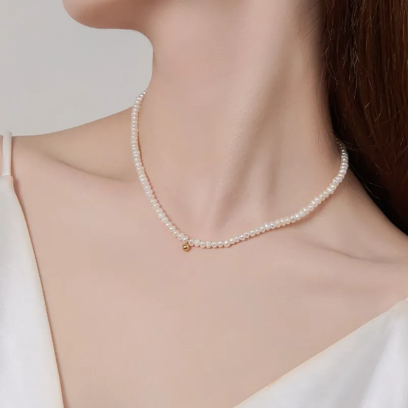 UNG Pearl Necklaces Women's-1