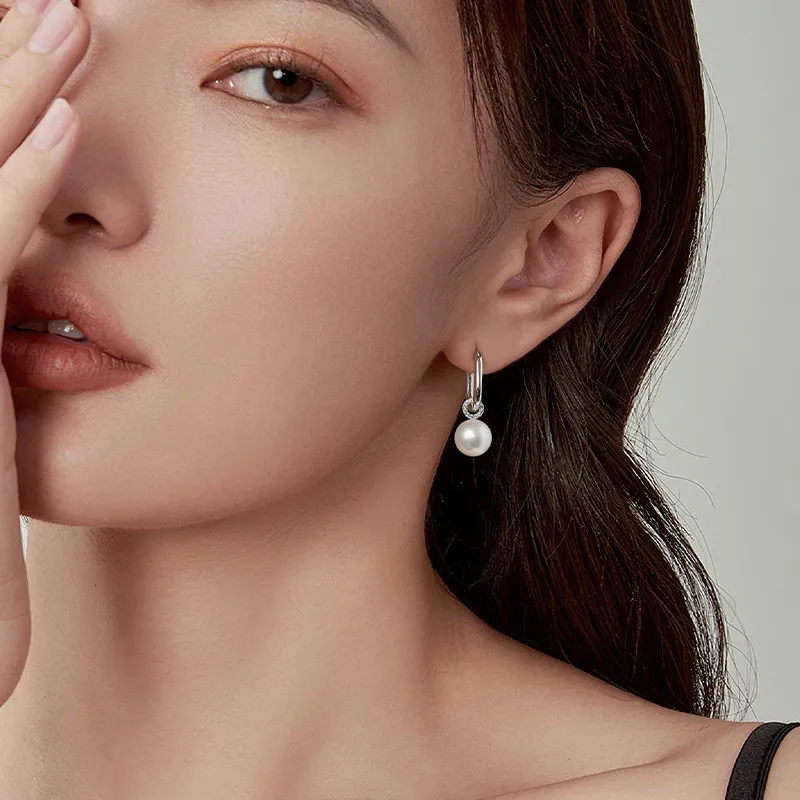 UNG S925 Silver Earrings Women's-1