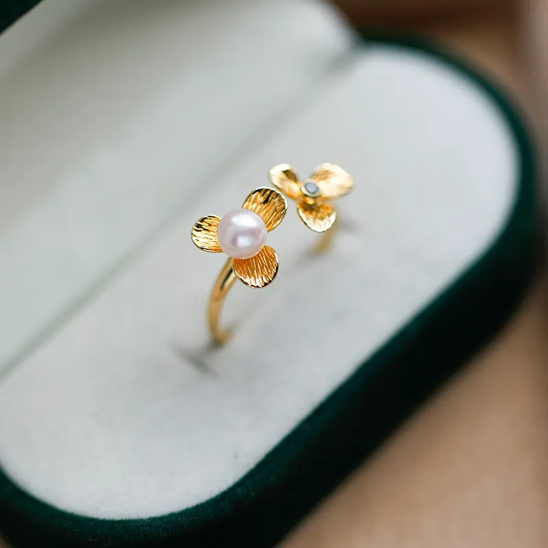 UNG Pearl Rings Women's-4