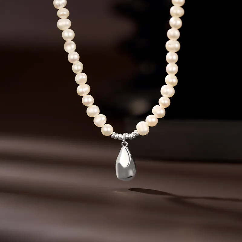 UNG Freshwater Pearl Necklaces Women's-3