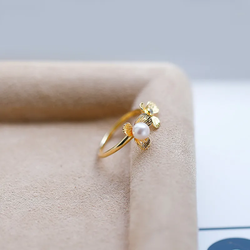 UNG Pearl Rings Women's-3