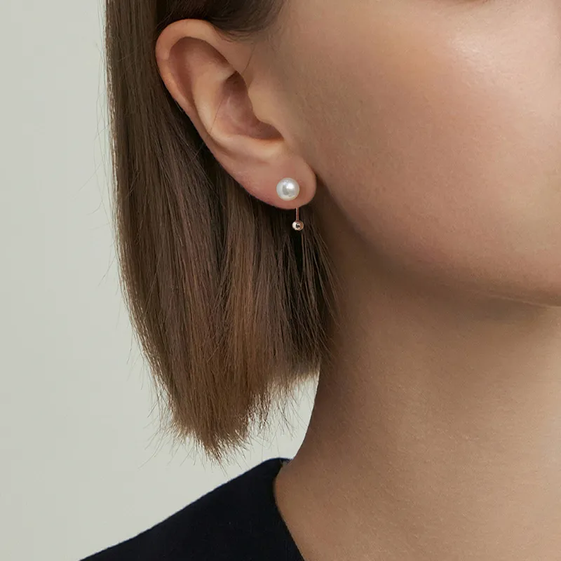 UNG S999 Fine Silver Earrings Women's-1