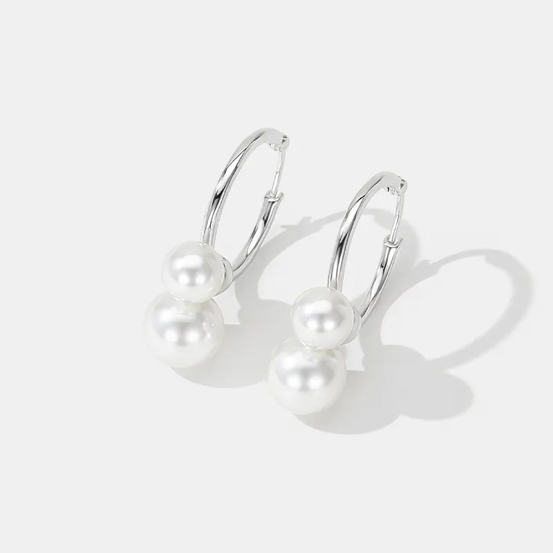 UNG S925 Silver Earrings Women's-5