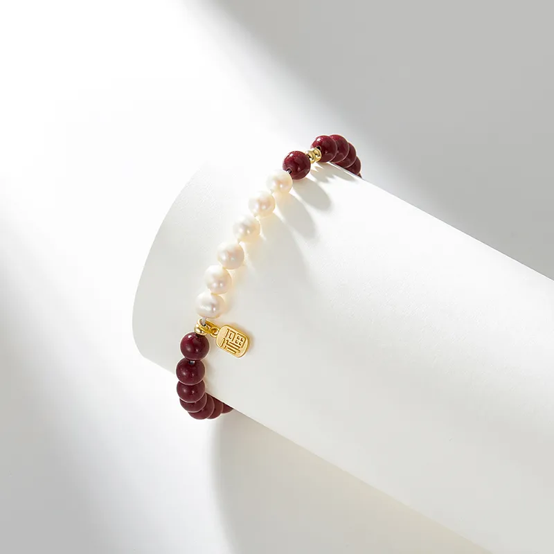 UNG Pearl Bracelets Women's-4