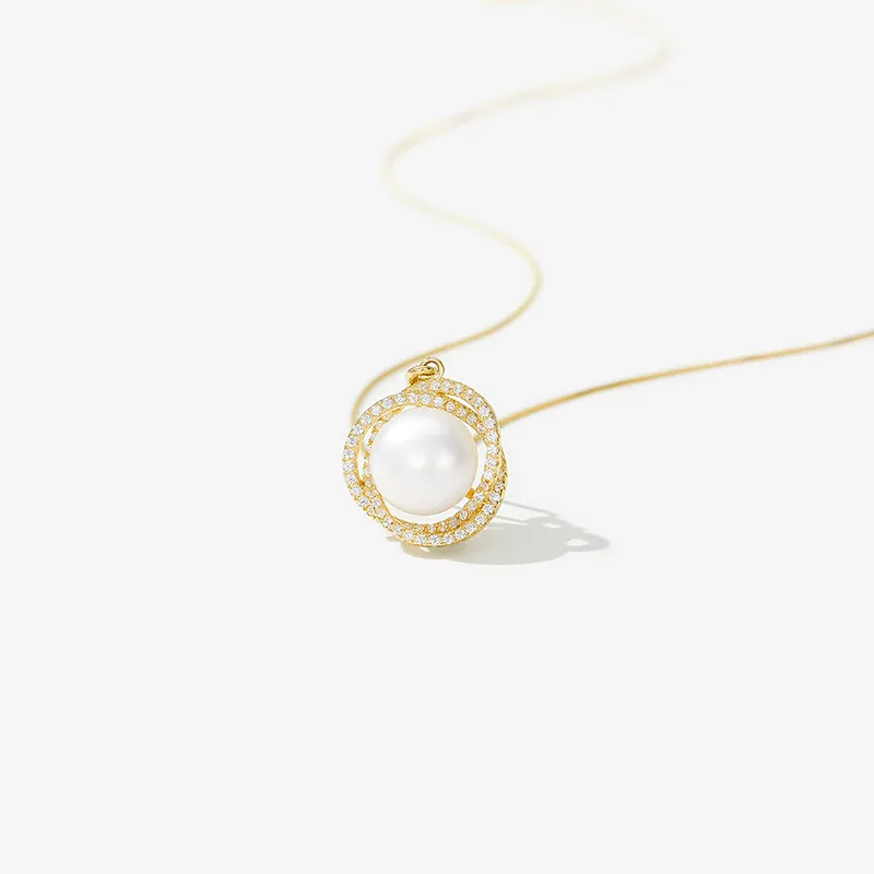 UNG Pearl Necklaces Women's-3