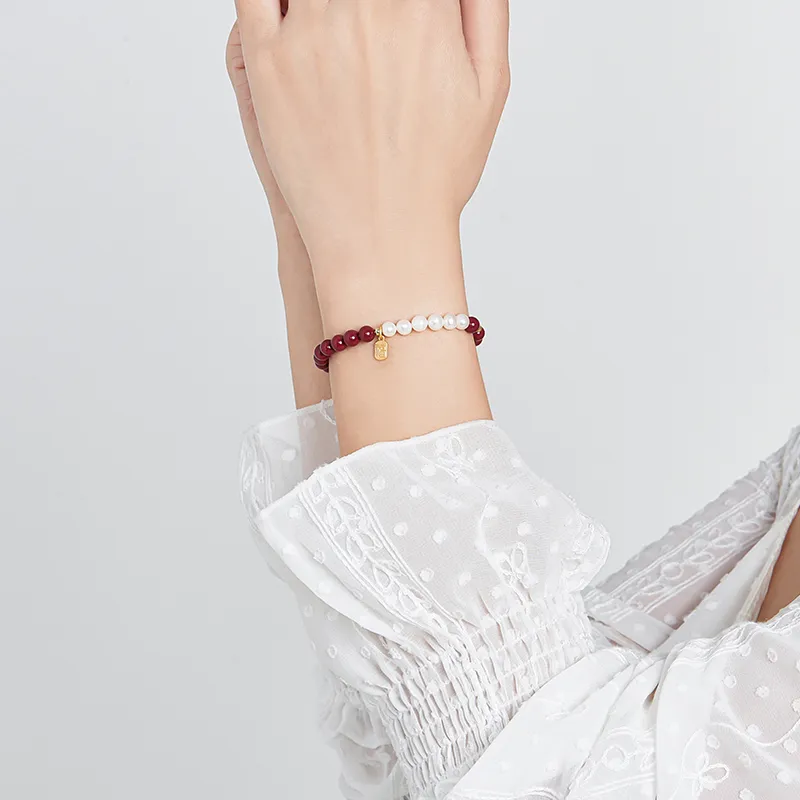 UNG Pearl Bracelets Women's-3