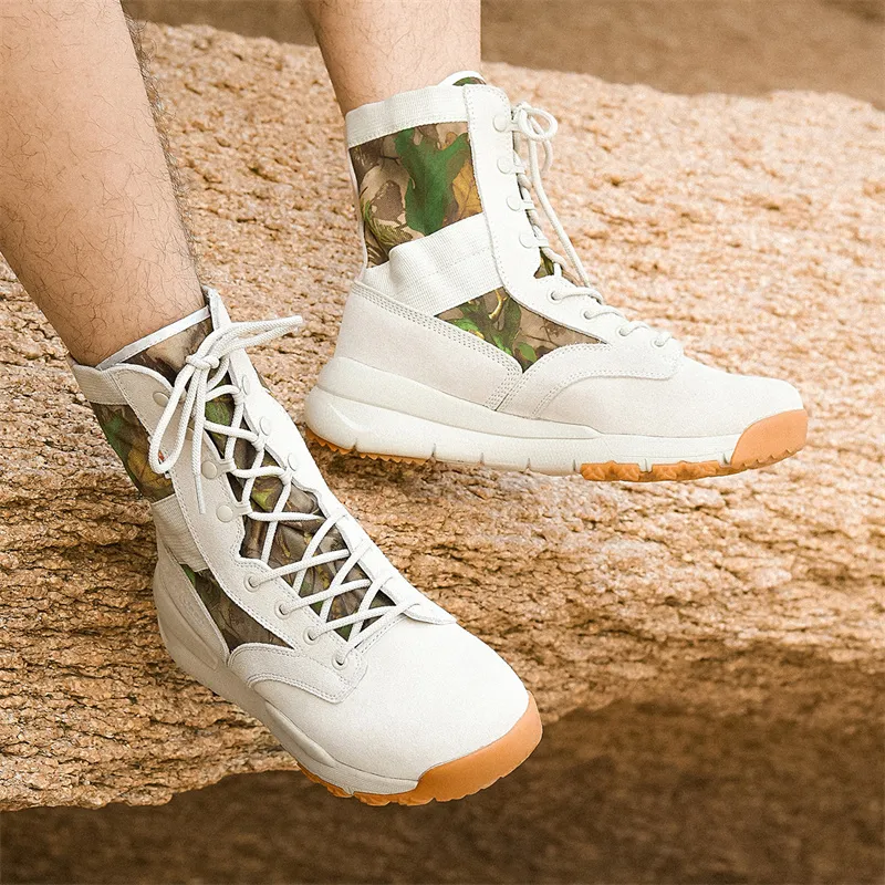 Jeep Outdoor Boots Unisex Camouflage-19