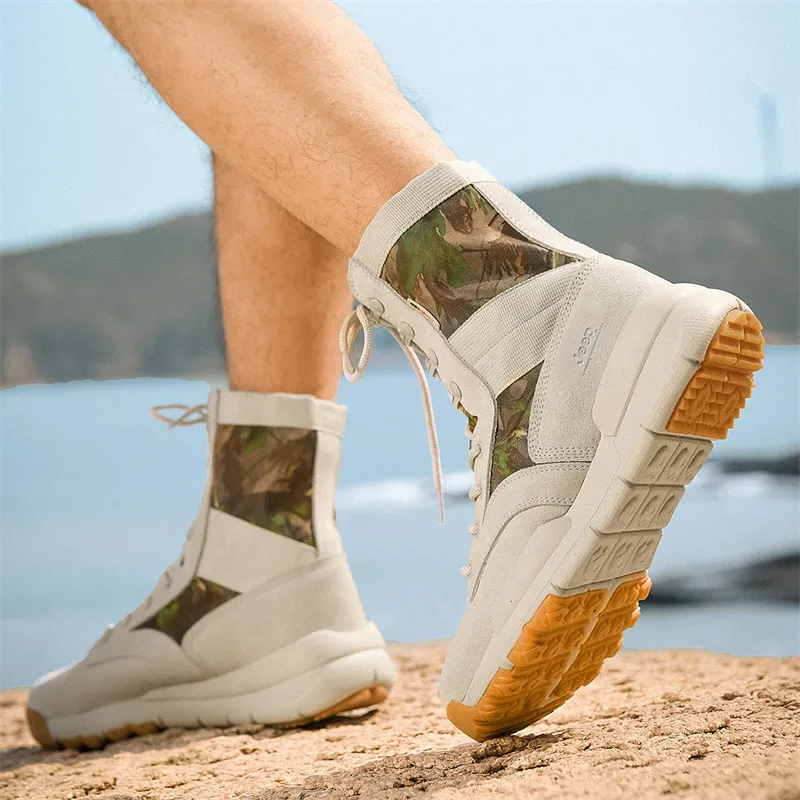 Jeep Outdoor Boots Unisex Camouflage-17