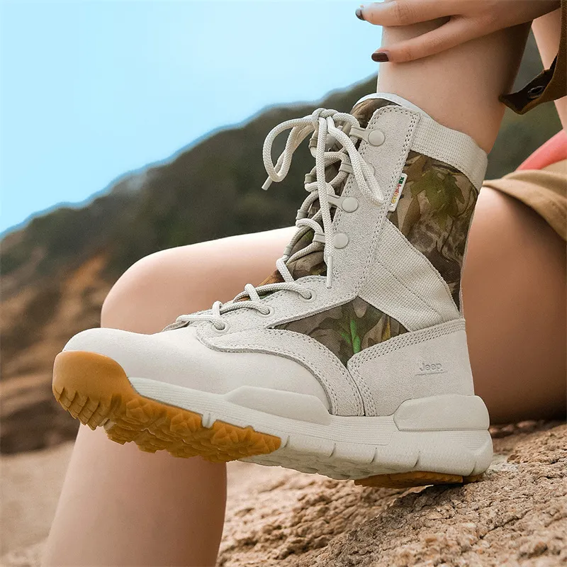 Jeep Outdoor Boots Unisex Camouflage-10
