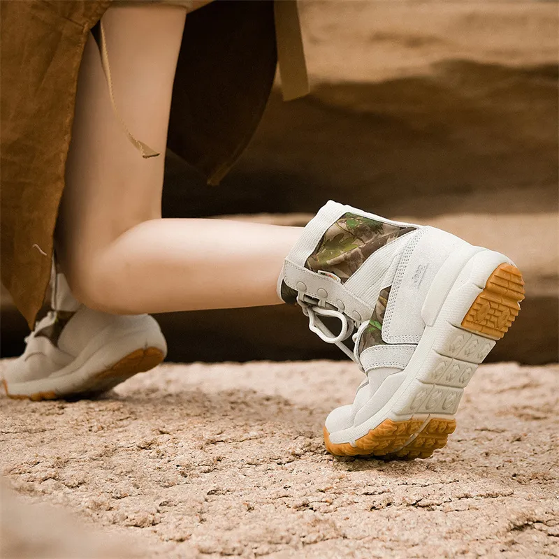 Jeep Outdoor Boots Unisex Camouflage-11
