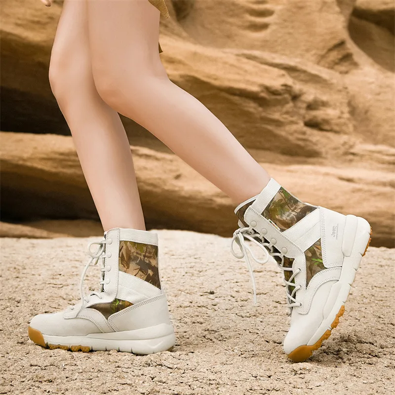 Jeep Outdoor Boots Unisex Camouflage-9