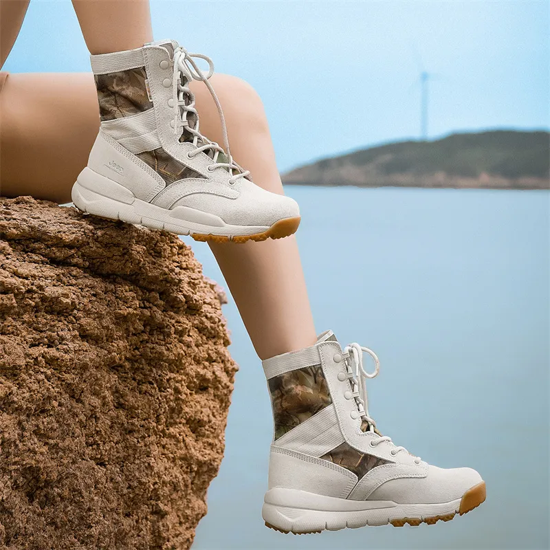 Jeep Outdoor Boots Unisex Camouflage-14