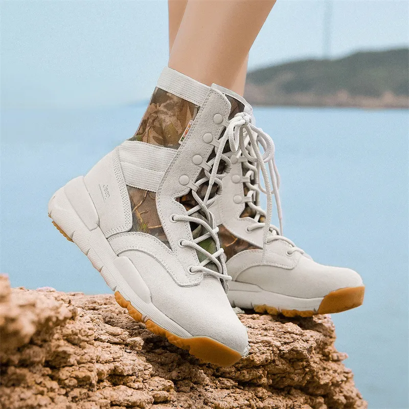 Jeep Outdoor Boots Unisex Camouflage-13