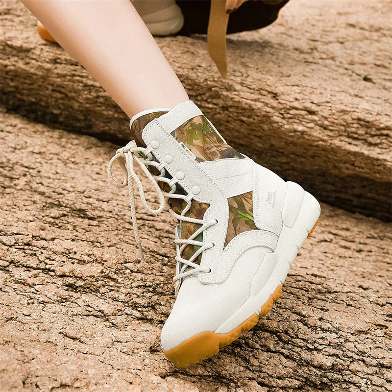 Jeep Outdoor Boots Unisex Camouflage-7