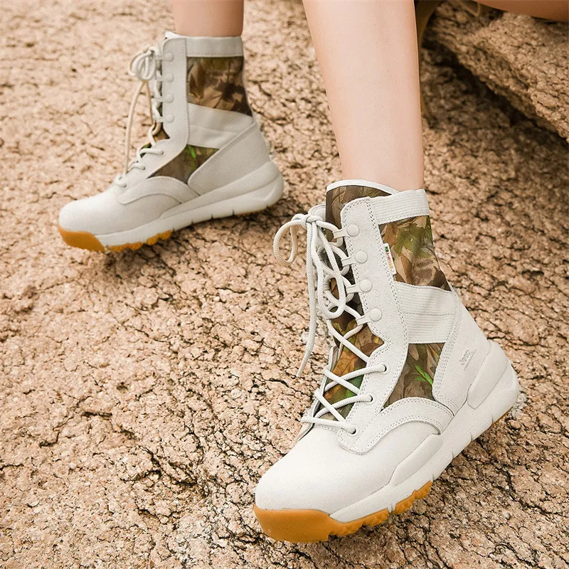 Jeep Outdoor Boots Unisex Camouflage-8