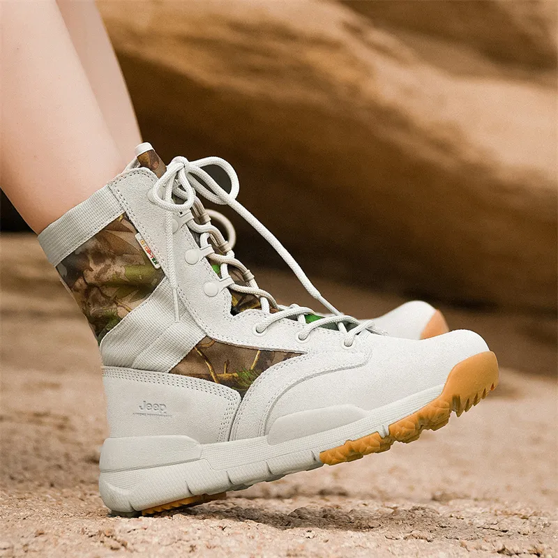 Jeep Outdoor Boots Unisex Camouflage-6
