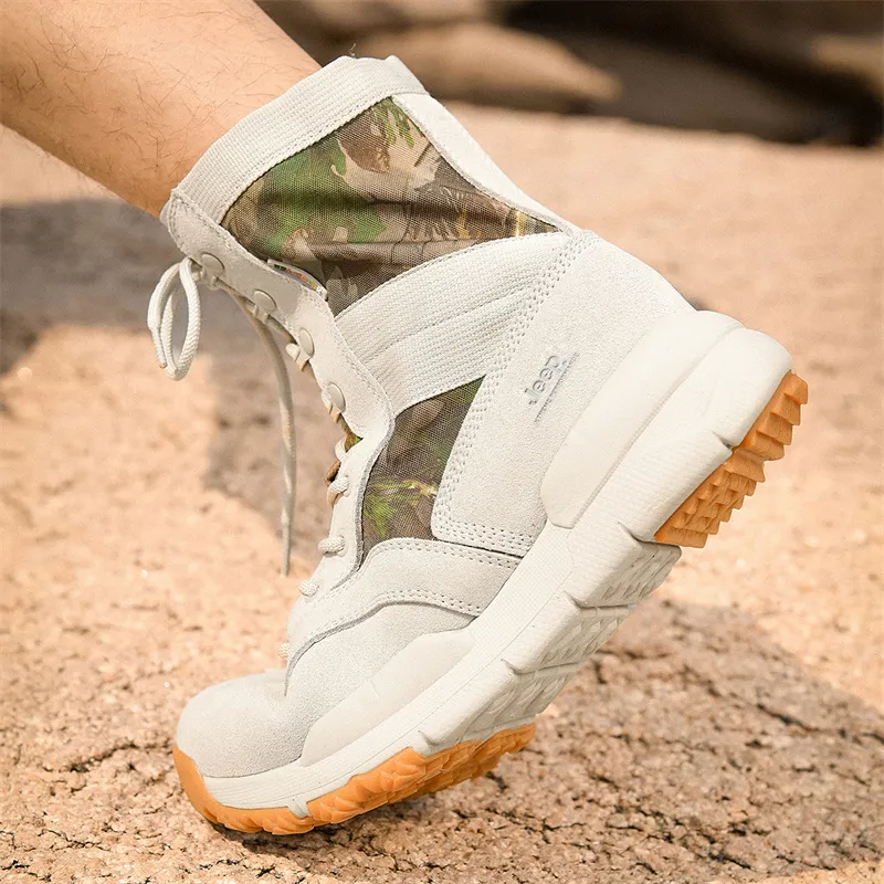 Jeep Outdoor Boots Unisex Camouflage-18