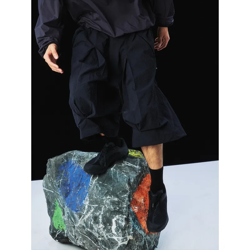 MOUNTAIN FEVER Seersucker Casual Shorts Unisex-4